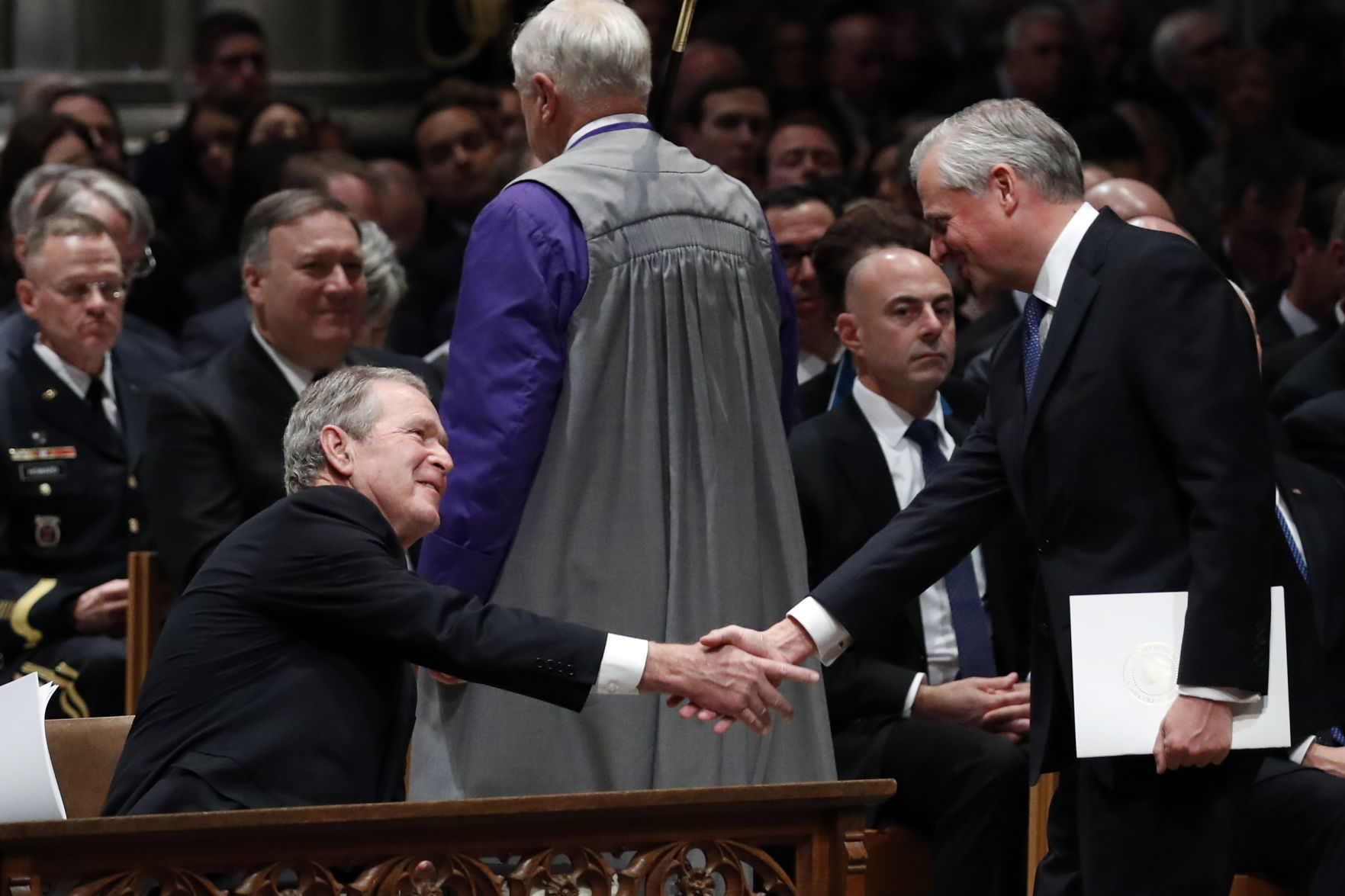 George HW Bush